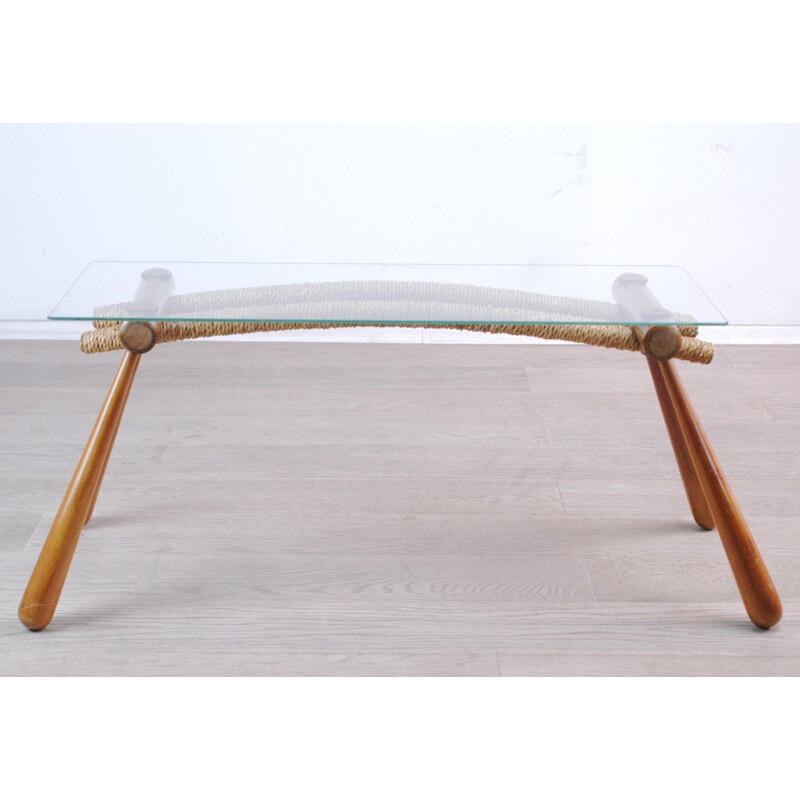  Side vintage Table by Max Kment - 1950s
