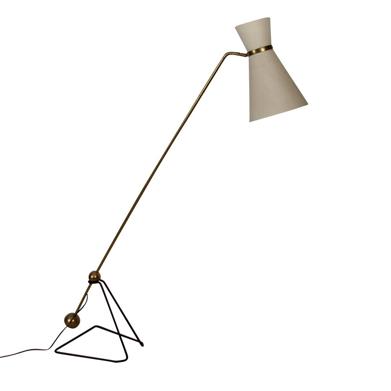 Guariche Floor Lamp for Disderot - 1950s