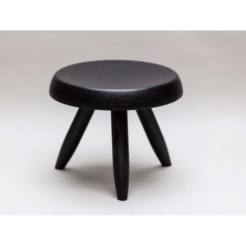 Tabouret berger tripode de Charlotte Perriand pour Cassina - 2000