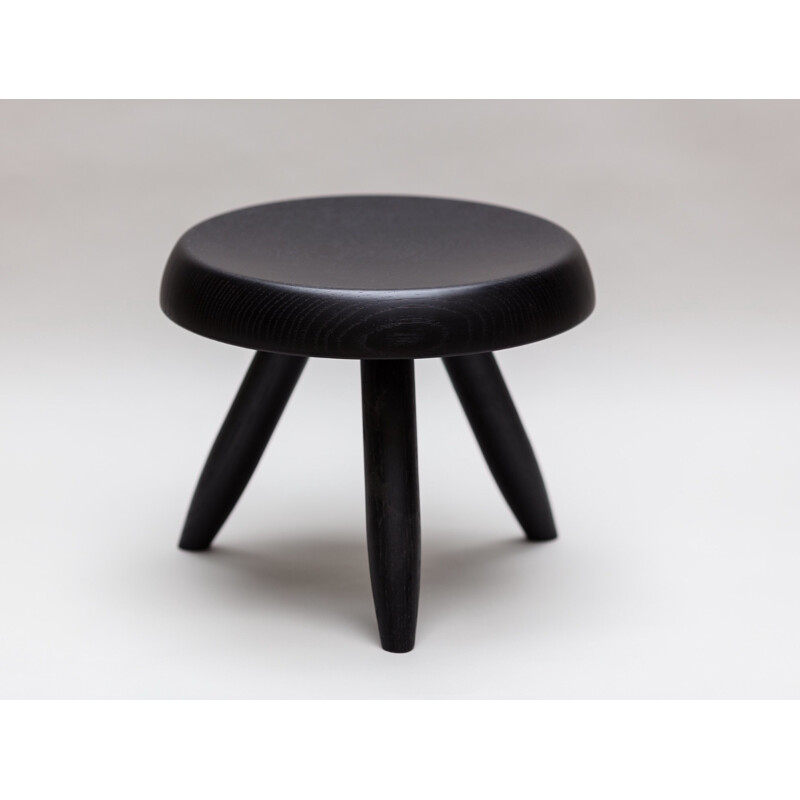 Vintage Stool by Charlotte Perriand for Cassina - 2000s