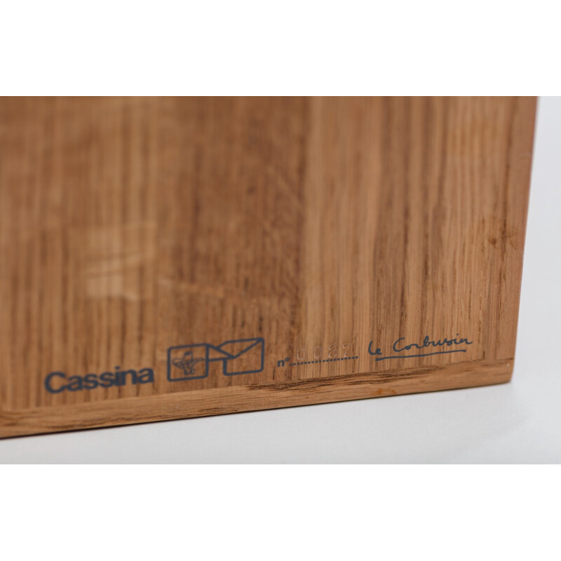 Tabouret "Cabanon" par le Corbusier pour Cassina - 2000 
