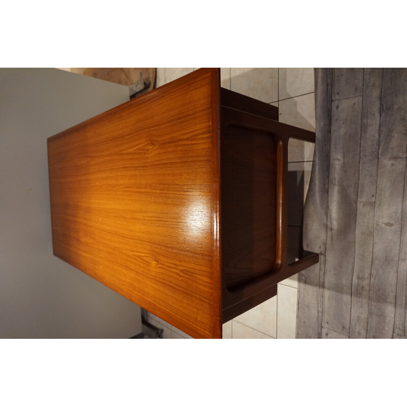 Vintage teak desk by Arne Vodder for Sibast - 1960s