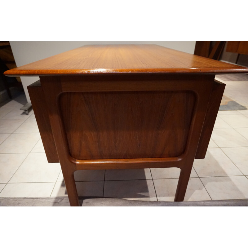 Vintage teak desk by Arne Vodder for Sibast - 1960s