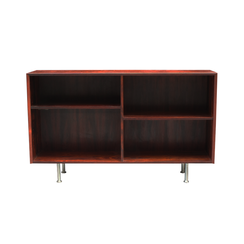 Vintage Scandinavian bookcase in rosewood - 1970s