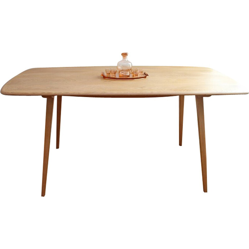 Dining vintage Table by  Lucian Ercolani for Ercol - 1960s