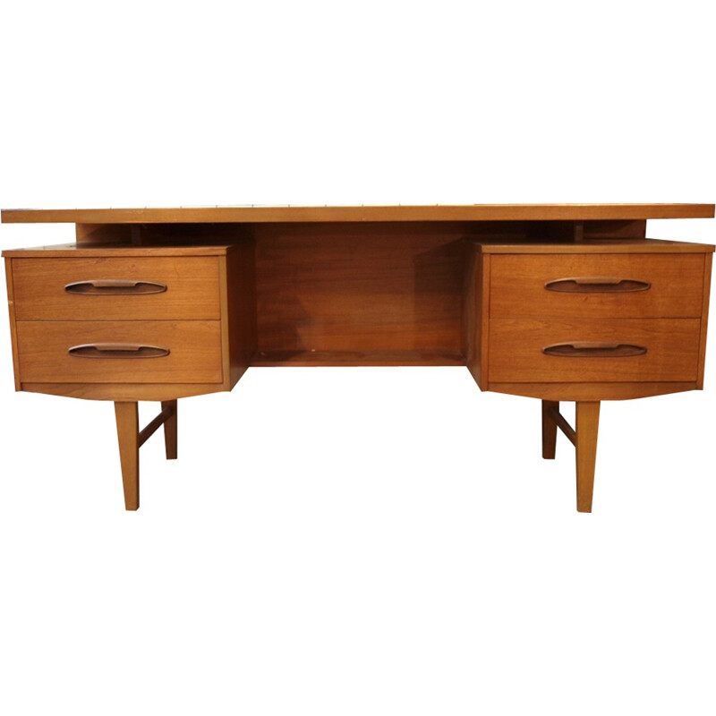 Vintage Teak desk - 1960s