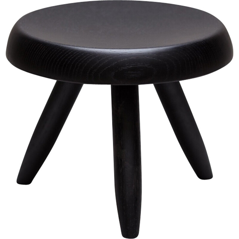 Vintage Stool by Charlotte Perriand for Cassina - 2000s
