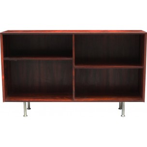 Vintage Scandinavian bookcase in rosewood - 1970s