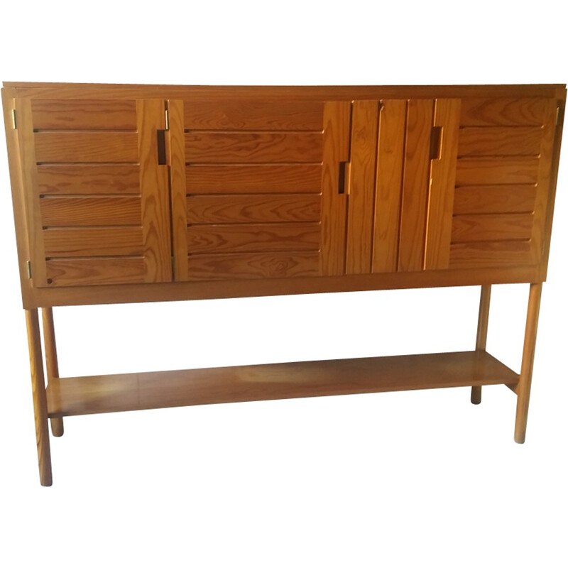 Mid-century buffet by Pierre Gautier Delaye - 1960s