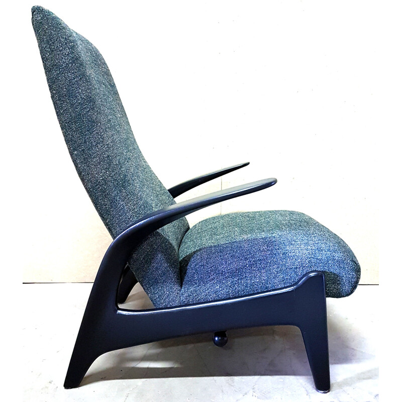 Vintage armchair by Rastad & Relling for Gimson and Slater - 1960s  