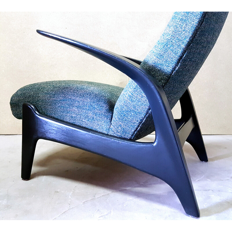 Vintage armchair by Rastad & Relling for Gimson and Slater - 1960s  