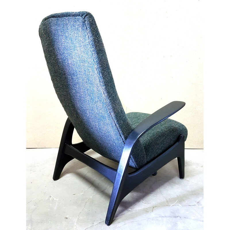 Vintage armchair by Rastad & Relling for Gimson and Slater - 1960s  