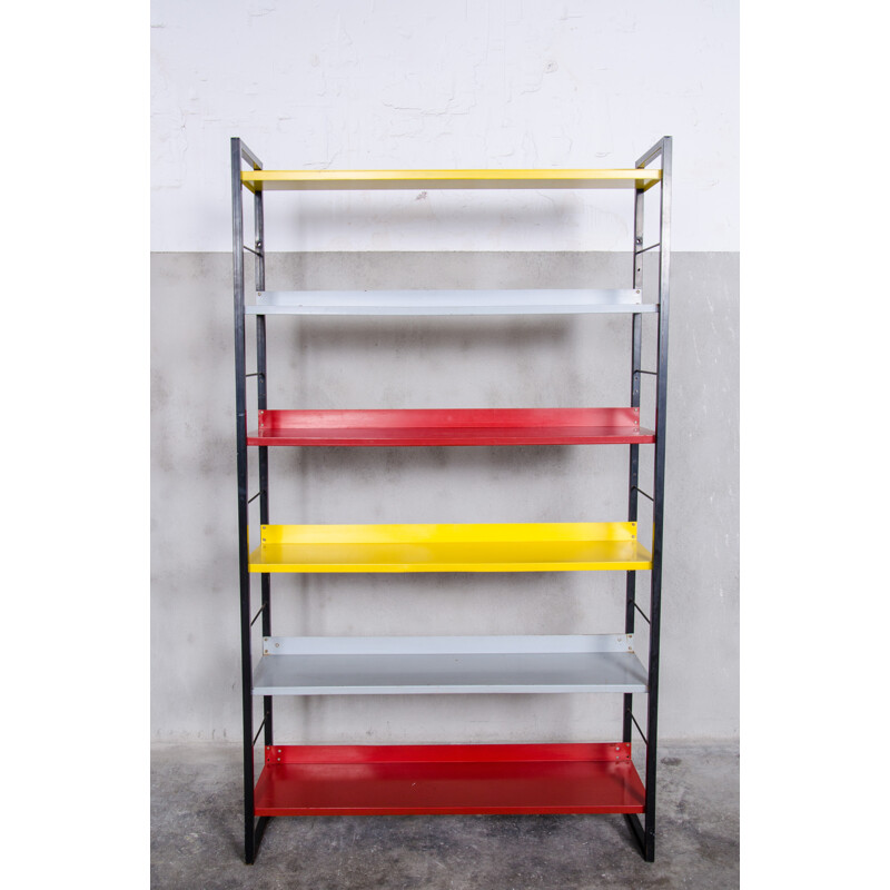 Bookcase by A.D. Dekker for Tomado - 1960s