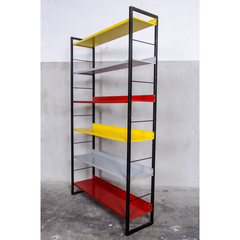 Bookcase by A.D. Dekker for Tomado - 1960s
