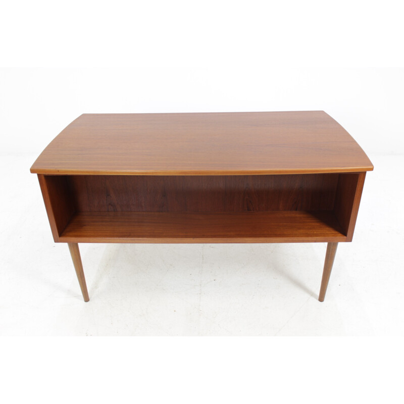 Vintage Danish writing desk in teak - 1960s