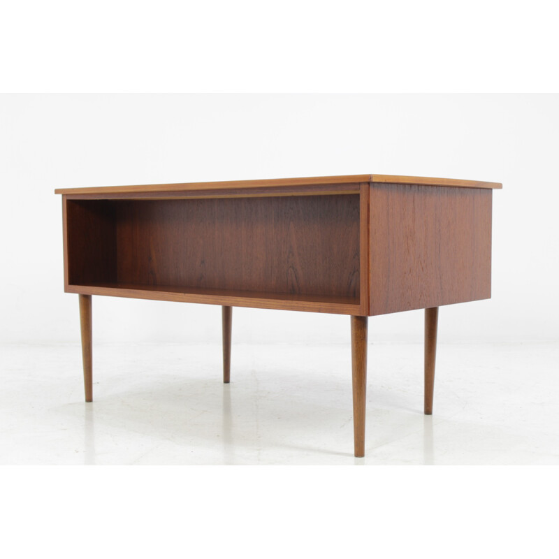 Bureau vintage en teck danois - 1960