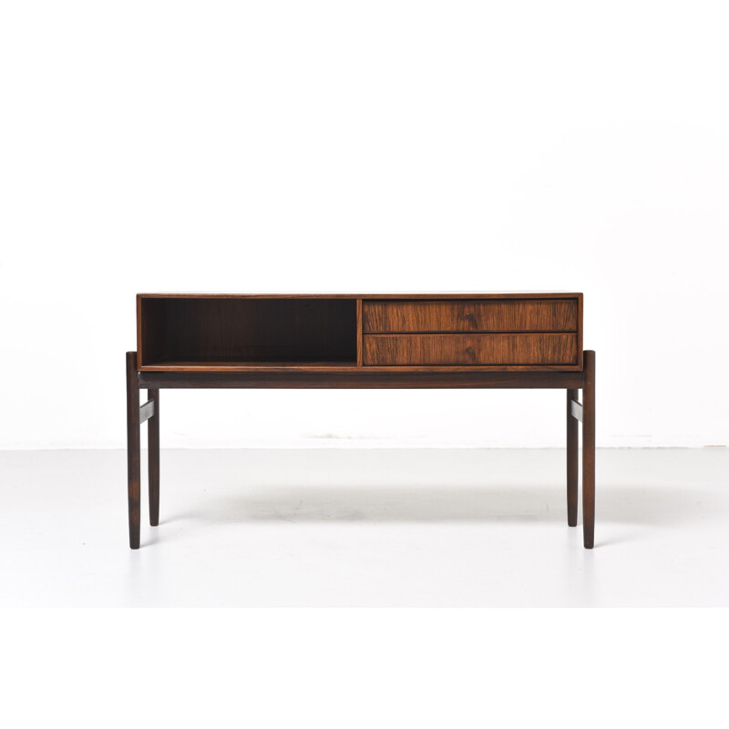 Vintage Rosewood console - 1960s