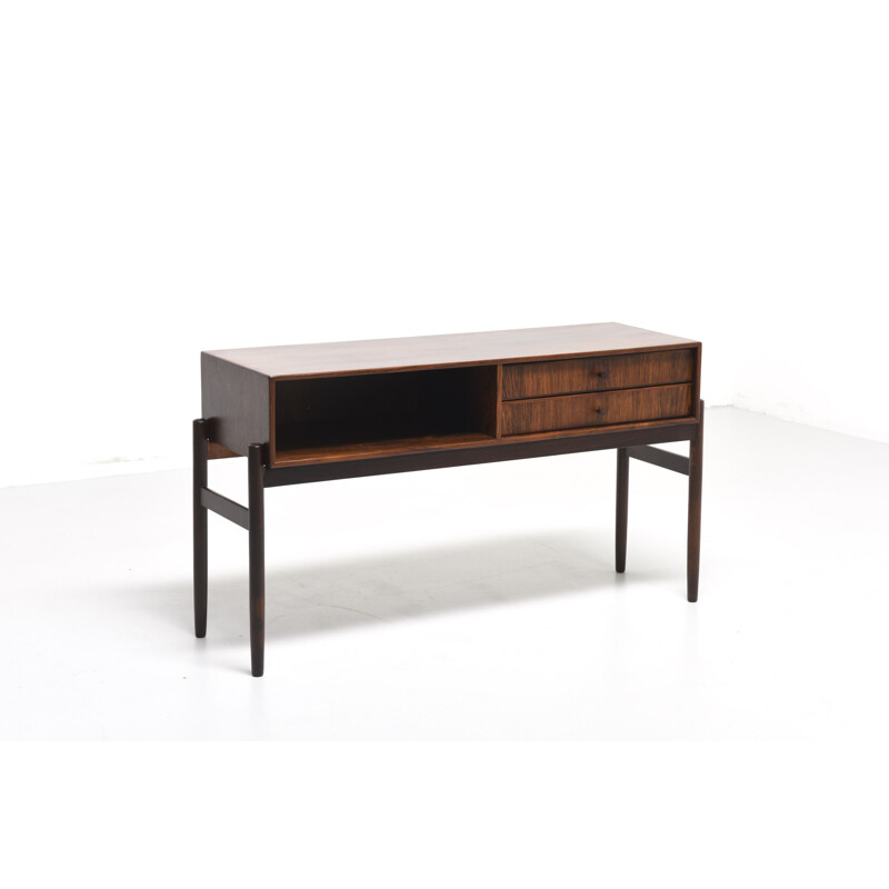 Vintage Rosewood console - 1960s