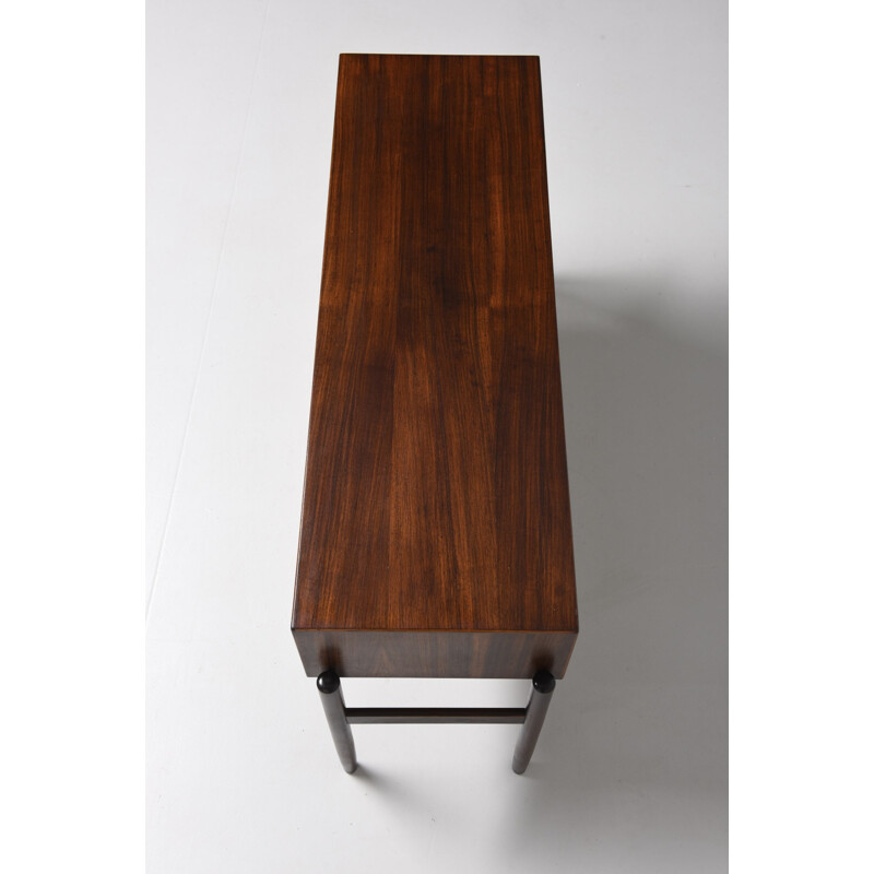 Vintage Rosewood console - 1960s