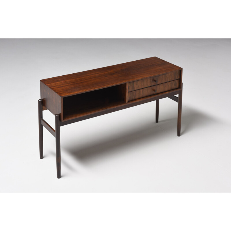 Vintage Rosewood console - 1960s