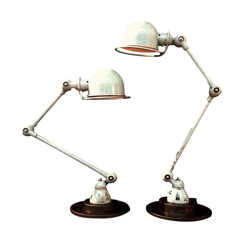 Lampe industrielle "standard", Editeur Jieldé - années 50