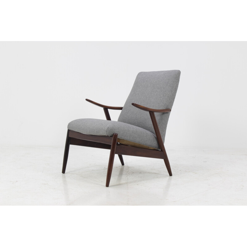  Danish Teak Design Armchair - 1960s