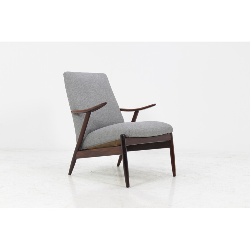  Danish Teak Design Armchair - 1960s
