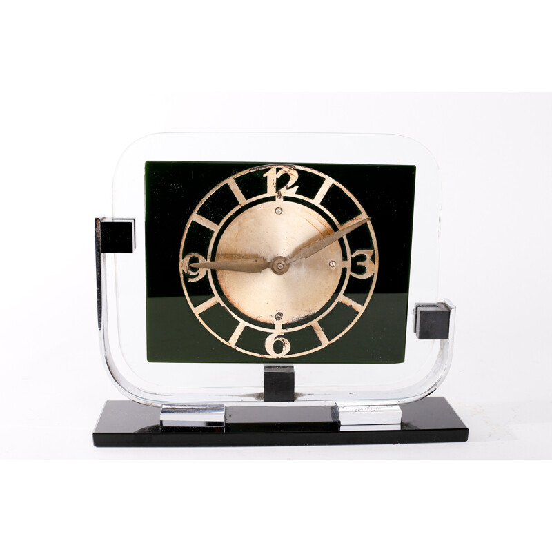 Modernist Table Clock by Bauhaus - 1930s