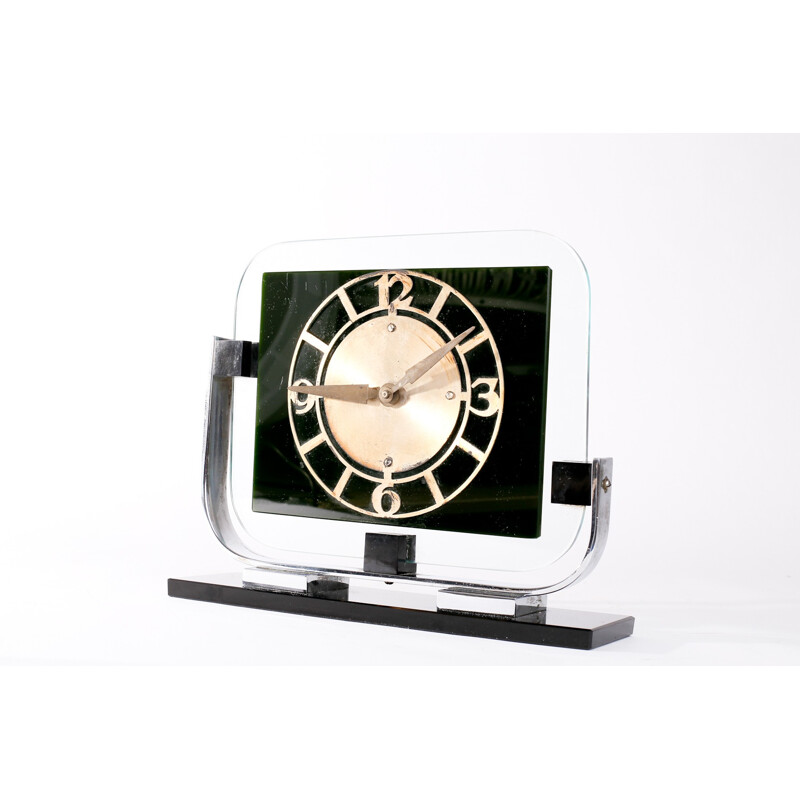 Horloge de table moderniste de Bauhaus - 1930