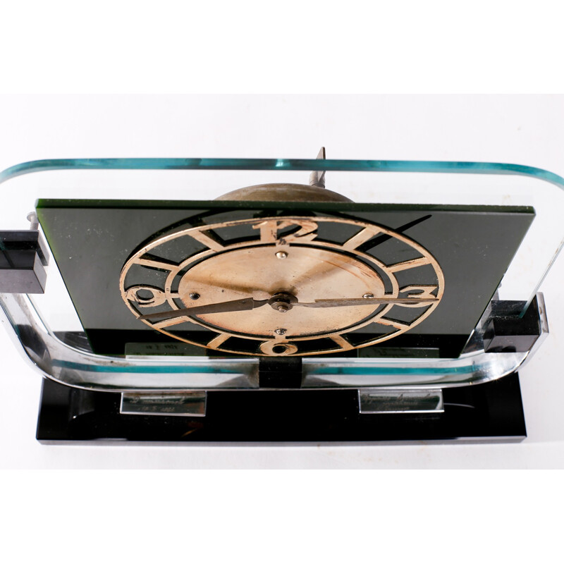 Modernist Table Clock by Bauhaus - 1930s