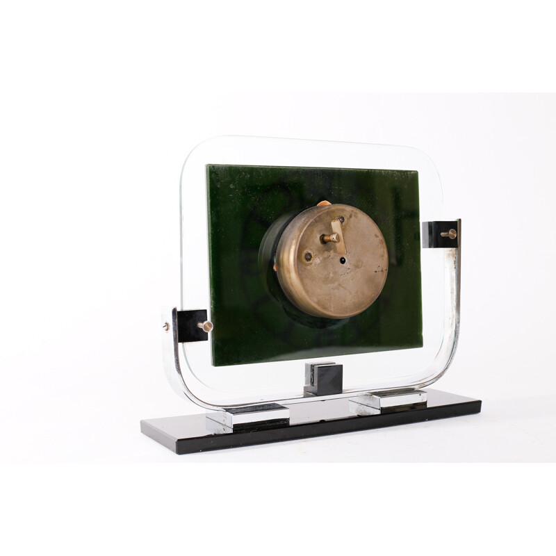 Modernist Table Clock by Bauhaus - 1930s