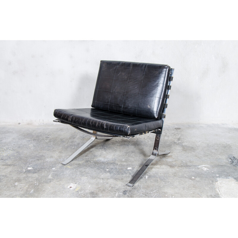 Paire de Fauteuils lounge Joker par Oliver Mourgue pour Airborne - 1960