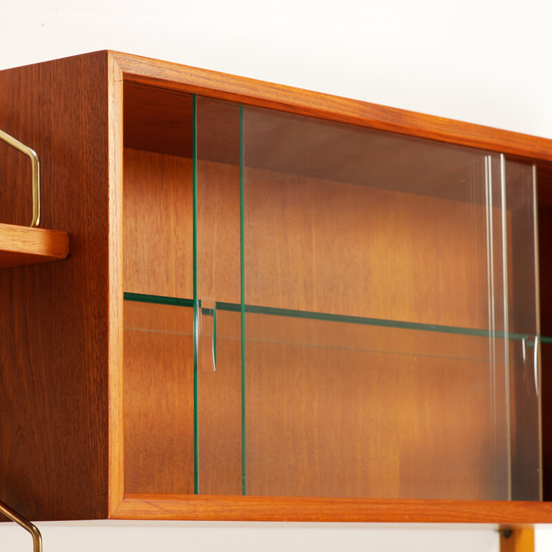 Royal System Wall bookcase by Poul Cadovius, Denmark - 1960s