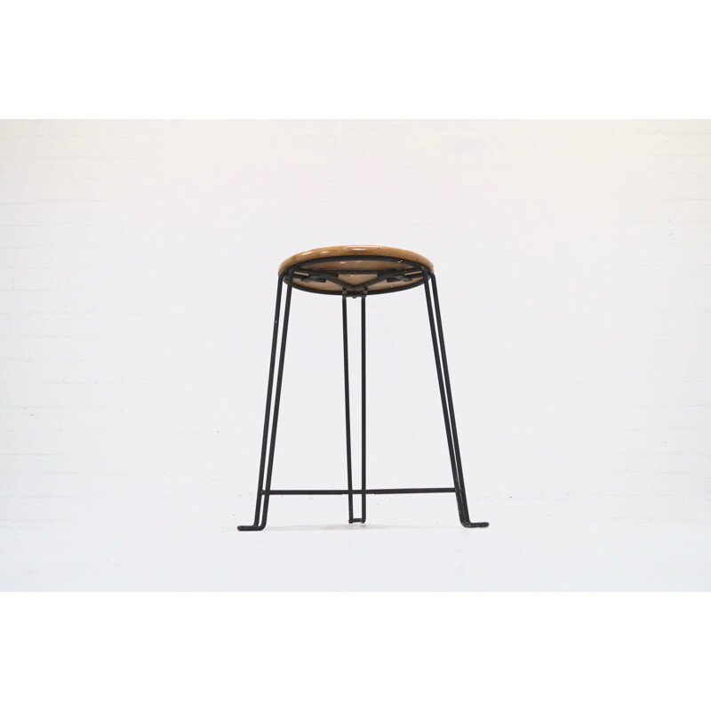 Industrial Stool by Jan van der Togt for Tomado Holland - 1930s