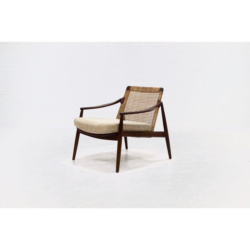 Mid-Century Armchair by Hartmut Lohmeyer for Wilkhahn - 1950s