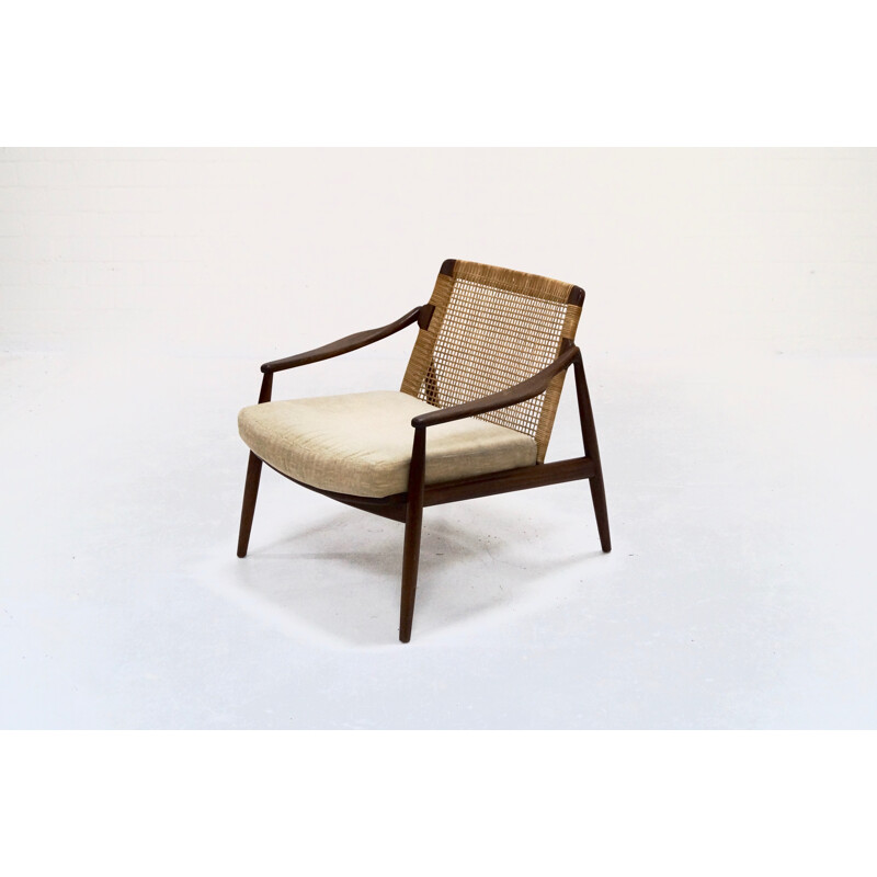 Mid-Century Armchair by Hartmut Lohmeyer for Wilkhahn - 1950s