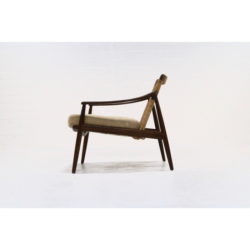 Mid-Century Armchair by Hartmut Lohmeyer for Wilkhahn - 1950s