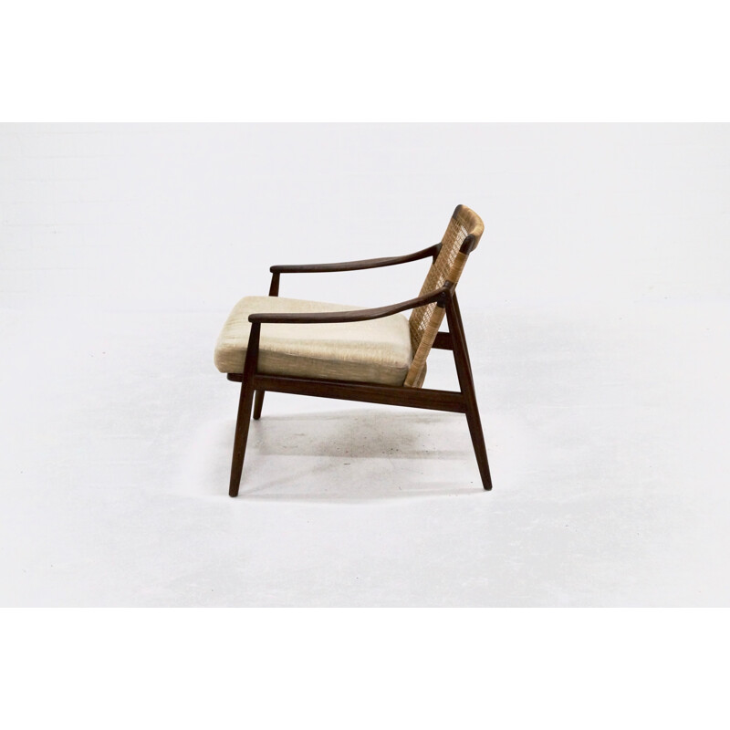 Mid-Century Armchair by Hartmut Lohmeyer for Wilkhahn - 1950s