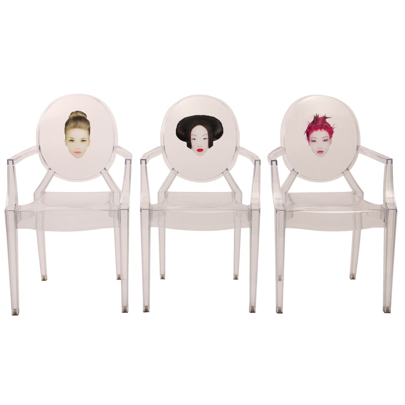 Chairs "Louis Ghost", Philippe STARCK - 2000s