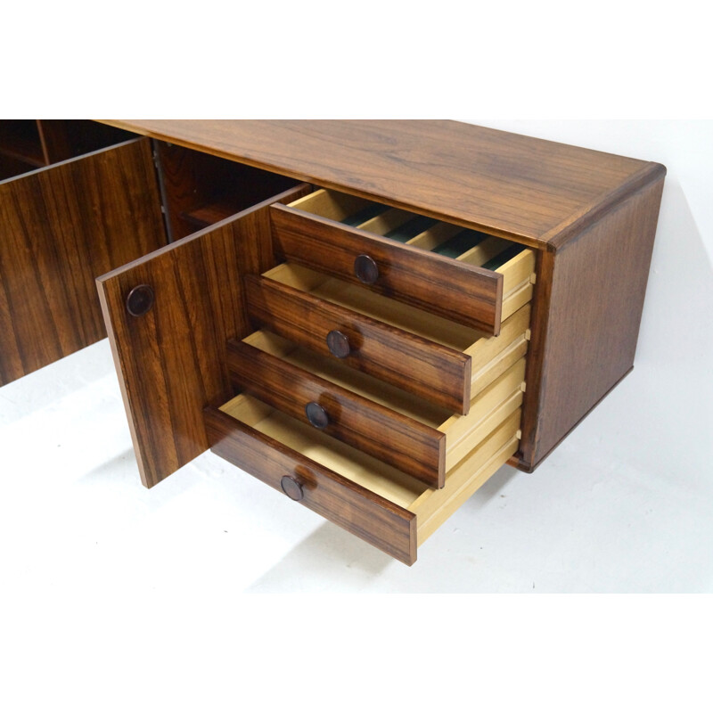 Mid-Century Rosewood Sideboard by Fristho - 1965