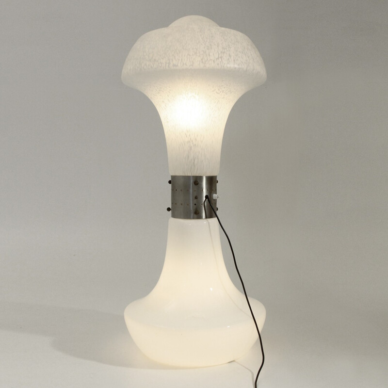 Lampadaire vintage en verre Murano - 1970