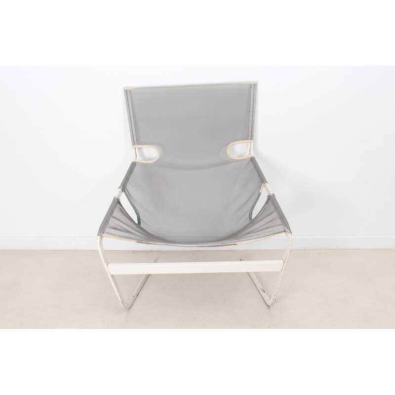 White "444" armchair, Pierre PAULIN - 1960s
