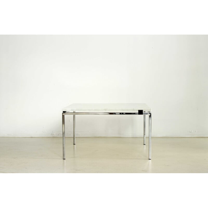 "N 807" Square Coffee Table by Alain Richard - 1950s