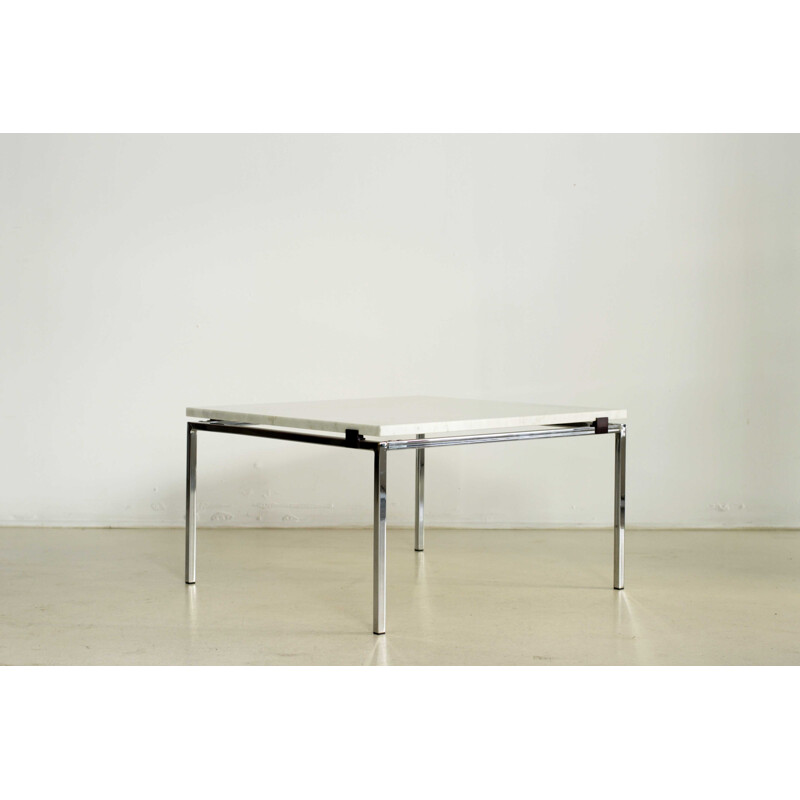 "N 807" Square Coffee Table by Alain Richard - 1950s