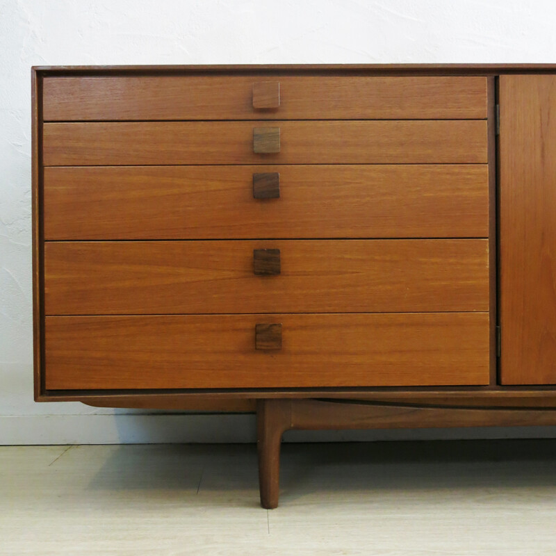 Vintage Teak Sideboard by Ib Kofod-Larsen for G-Plan - 1960s