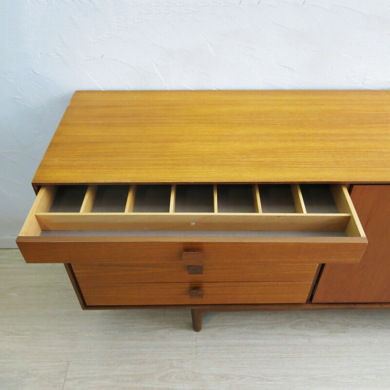 Vintage Teak Sideboard by Ib Kofod-Larsen for G-Plan - 1960s