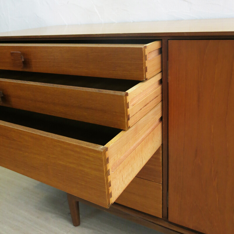 Vintage Teak Sideboard by Ib Kofod-Larsen for G-Plan - 1960s