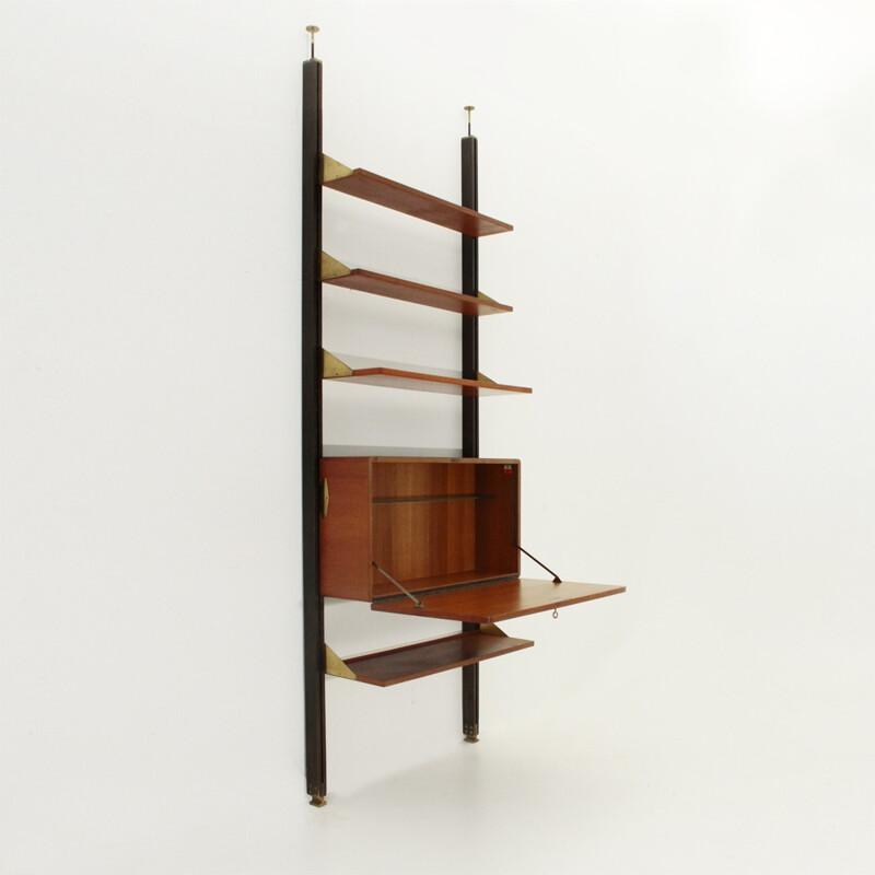 Vintage wall unit system by La Permanente dei Mobili Cantù - 1950s