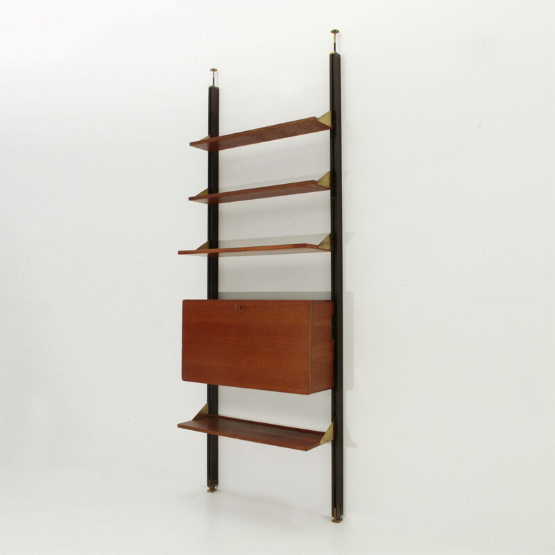 Vintage wall unit system by La Permanente dei Mobili Cantù - 1950s