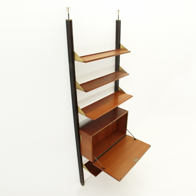 Vintage wall unit system by La Permanente dei Mobili Cantù - 1950s